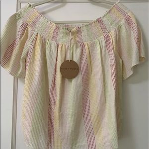 Honey Punch Boho Boutique Blouse Size M